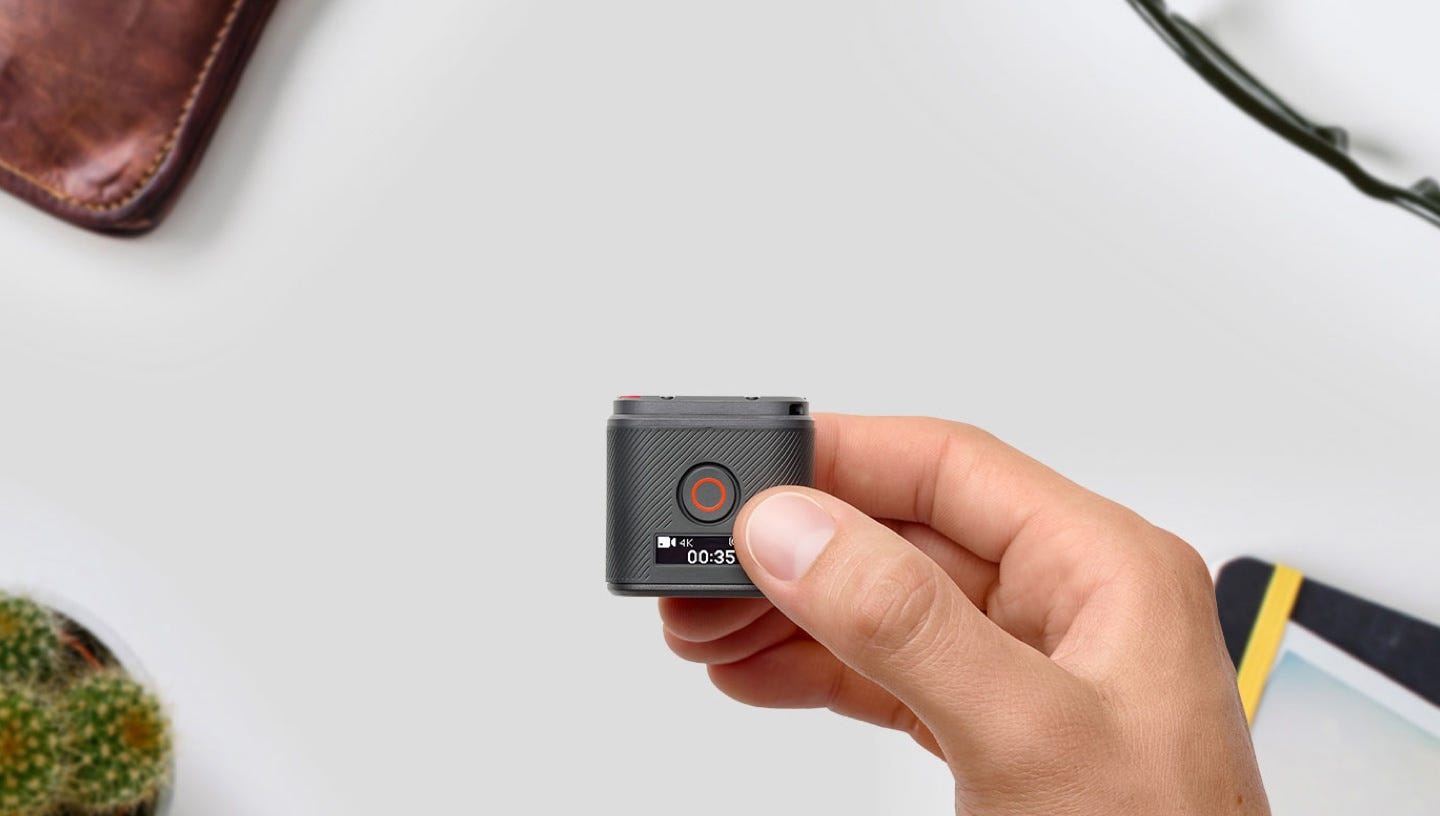 GoPro Hero5 Session, 4K Video and One-Button Recording - Adorama GoPro Hero5 Session, 4K Video and One-Button Recording - Adorama